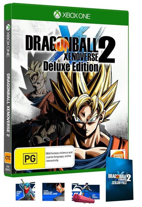 Dragon Ball Xenoverse 2 Deluxe Edition Xbox One Buy Now At Mighty
