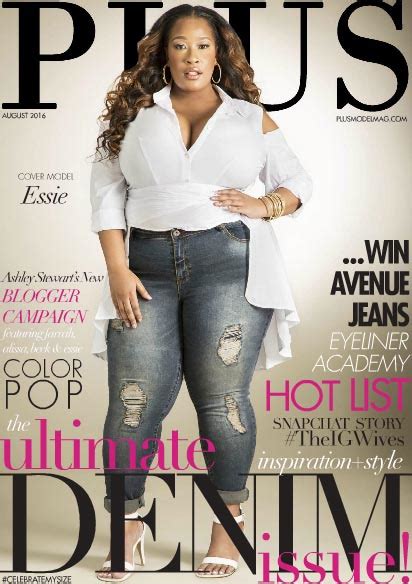 plus model magazine august 2016 plus size magazines