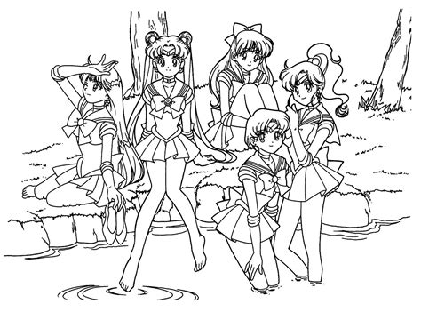 Dibujos De Sailor Moon Para Colorear Imprimir Y Colorear Gratis Reverasite