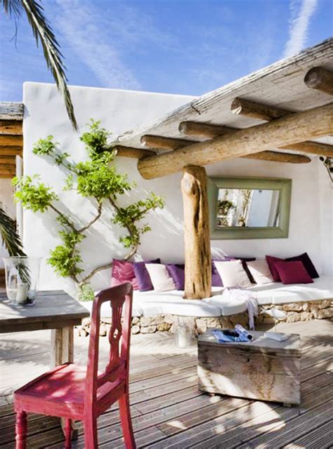 22 Artistic Mediterranean Outdoor Living Areas House