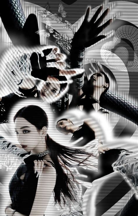 Karina Aespa Cybercore Edit Y2k Abstract Artwork Artwork Abstract