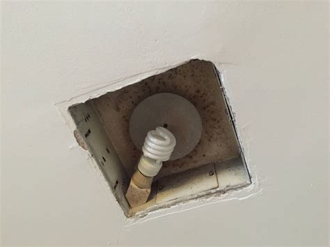 Electrical How To Hang Modern Fixture Over Old Square Recessed Box