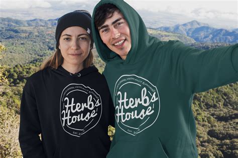 Hh Hoodies Couple Herbs Merchandise