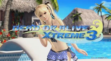 Dead Or Alive Xtreme 3 Gets New Trailer Handheld Players