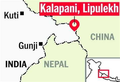 Nepal Officially Releases New Controversial Map Shows Some Indian Territories As Its Own