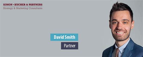 With about 1,400 employees and offices all over the world,. Simon-Kucher promotes David Smith to Partner in London office