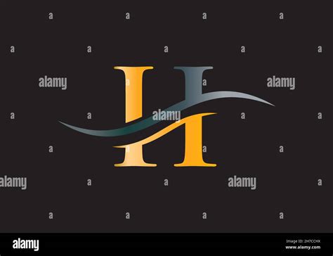 Initial Linked Letter Ii Logo Design Modern Letter Ii Logo Design