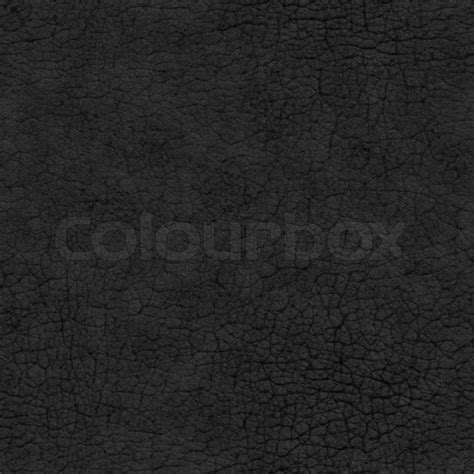 Black Leather Seamless Texture Stock Image Colourbox