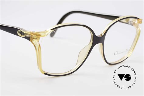 glasses christian dior 2286 80 s ladies designer frame
