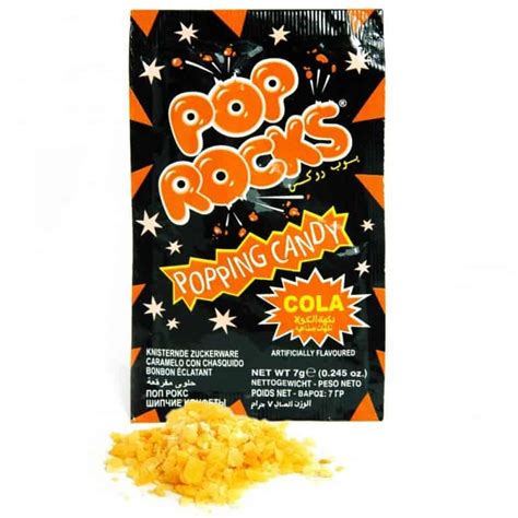 Pop Rocks Popping Candy Cola 50 Count Uk Pacific Distribution