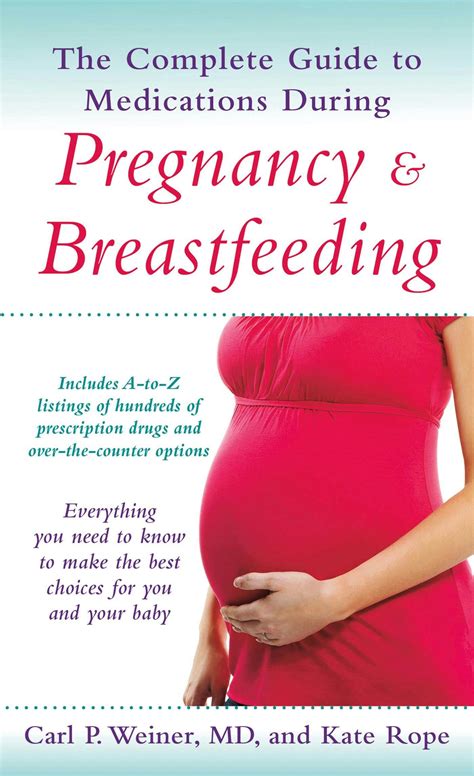 The Complete Guide To Medications During Pregnancy And Breastfeeding