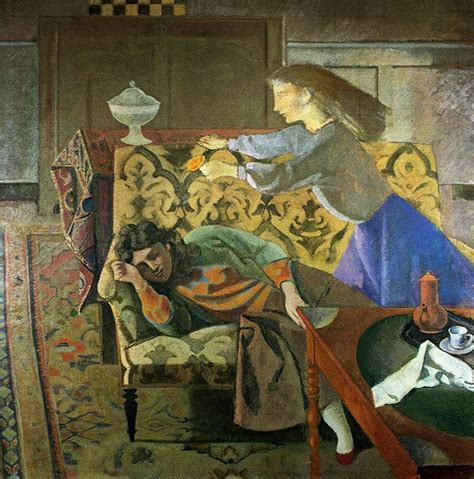 The Dream Ii 1956 Balthus Painting Illustration Art Metaphysical Art