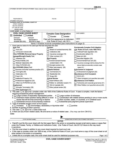 California Name Change California Name Change Form Fill Out And Sign
