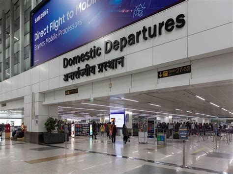 After 18 Months Delhis Igi Airport Resumes Flight Operations From