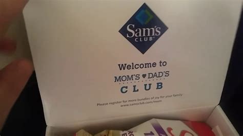 Sams Club Mom And Dads Club Youtube