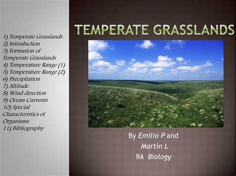 Ppt Temperate Grasslands Powerpoint Presentation Free Download Id