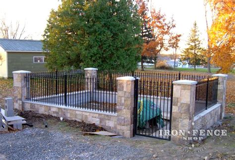 Maybe you would like to learn more about one of these? Stunning brick posts with our versatile 4 foot wrought ...
