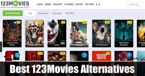 123movies Alternatives Best Sites To Watch Movies For Free
