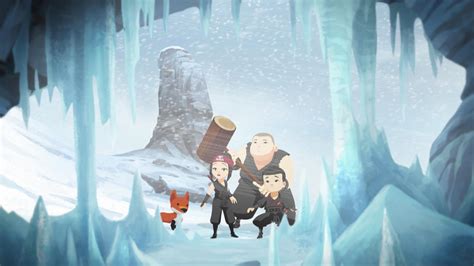 Piège De Glace Mini Ninjas Zone Vidéo Télé Québec