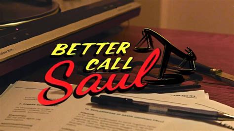 Better Call Saul [Fanmade intro #2] - YouTube
