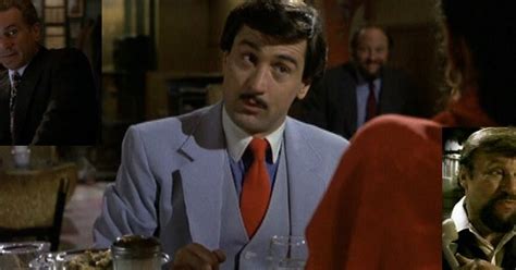Cult Film Freak Morrie From Goodfellas In The King Of Comedy