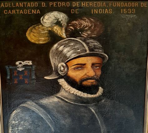 Pedro De Heredia BiografÍa Y ¿quiÉn Es