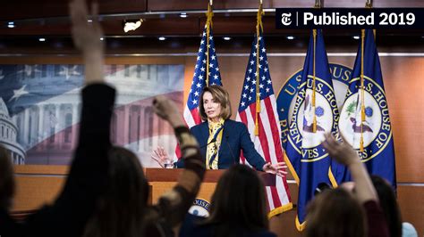 Nancy Pelosi A Woman In Control Is A Rival Who Flummoxes Trump The