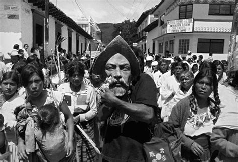 El Levantamiento Zapatista Chiapas La Semilla Y La Esperanza