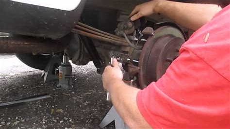 Remove as much rust as you can. How To Remove Stuck Rotors - YouTube
