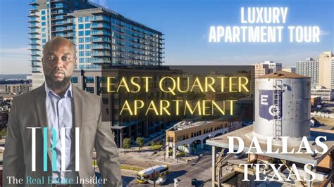 Dallas East Quarter Apartment Tour Youtube