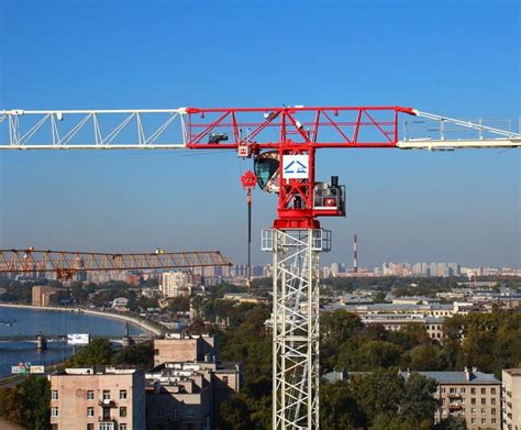 Terex Ctt 191 10 10 Ton Flat Top Tower Crane Specification And Features