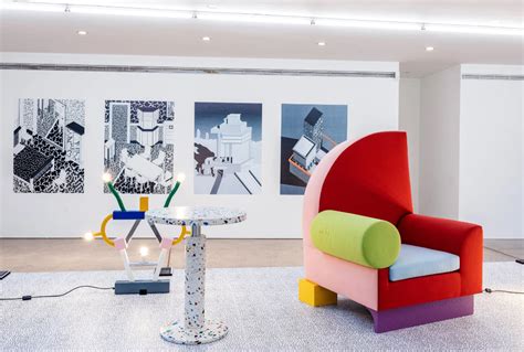 Memphis 40 Years Of Kitsch And Elegance Exhibition At Vitra Design