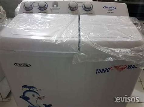 Lavadora daiwa turbo en Santo Domingo Electrodomésticos 147300