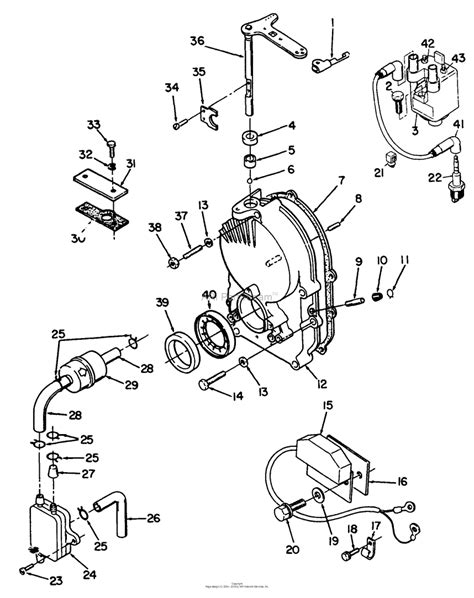 Onan P Engine Part Diagram