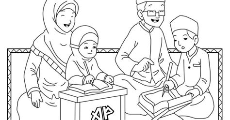 27 Gambar Kartun Islami Untuk Diwarnai Di 2020 Dengan Gambar Lihat Images