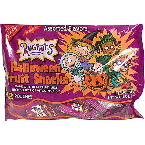 Nabisco Fruit Snacks Rugrats Assorted Flavors Halloween Shop