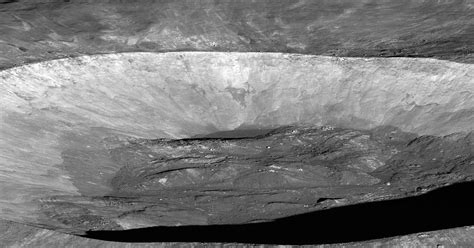 Giordano Bruno Crater The Planetary Society