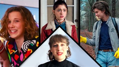 Watch Fashion Historian Fact Checks Stranger Things Wardrobe Would They Wear That Glamour