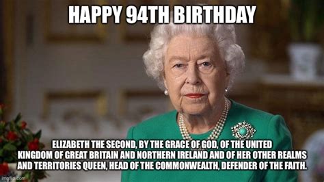 Happy Birthday Meme Queen Elizabeth Captions Trend