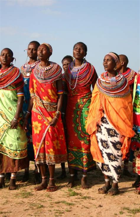 ¿cuáles Son Las Diez Etnias Africanas Más Conocidas Eacnur