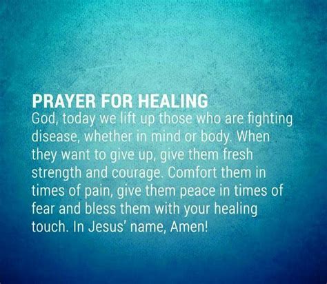 Powerful morning prayers and good morning prayer quotes for yourself, friends and family. 50 Magical Prayer for Healing Quotes to Comfort You