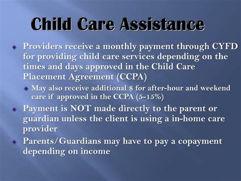 Ppt Cyfd Child Care Services Bureau Programs Powerpoint Presentation