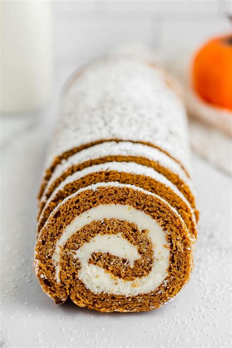 While this part may seem daunting, it is actually quite easy to do! This classic Homemade Pumpkin Roll recipe is easy to make ...
