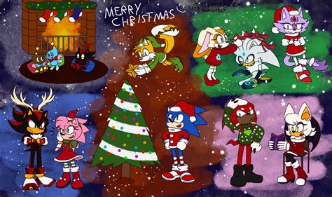 Sonic Christmas 2023 By Flameheart87 On Deviantart