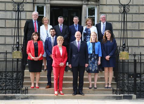 Scotlands New Cabinet — Scottish National Party