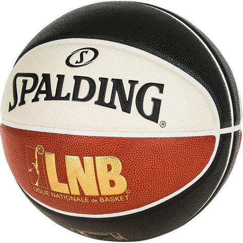 Ballon Basket Spalding Lnb Tf 1000 Officiel Taille 7