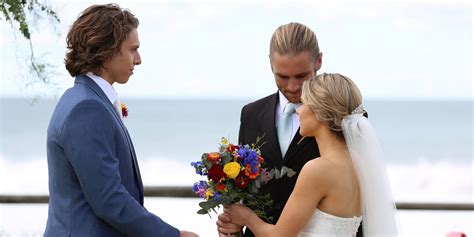 Soap Spoilers Home And Away Wedding Drama For Vj And Billie And