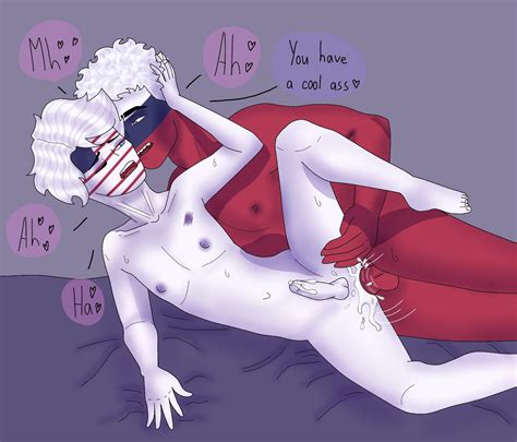 Rule 34 America America Countryhumans American Flag