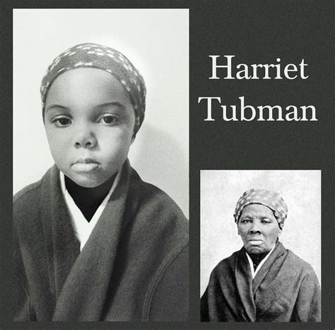 Lola Jones Poses As Abolitionist Harriet Tubman Who Led Slaves To Freedom Through The