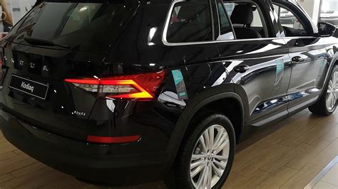 The price range for the skoda kodiaq varies based on the trim level you choose. 2020 Skoda kodiaq - Black - YouTube